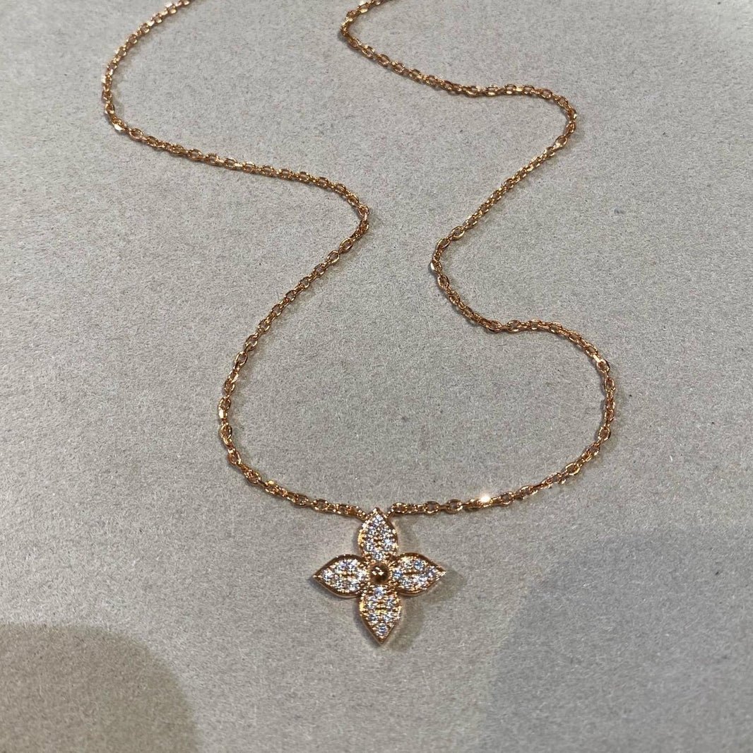 [Camiery]STAR DIAMOND NECKALCE
