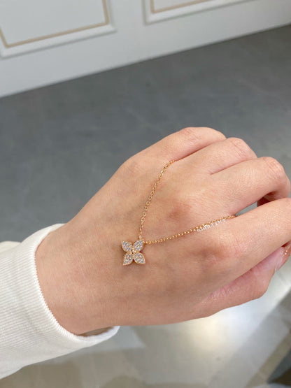 [Camiery]STAR DIAMOND NECKALCE