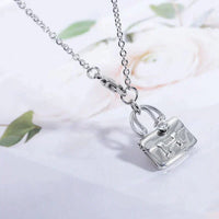[Camiery]AMULETTE PEDANT SILVER NECKLACE