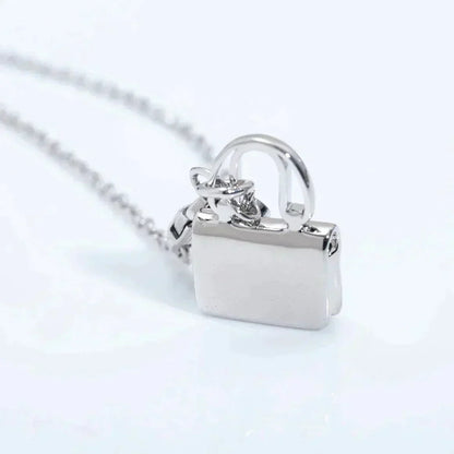 [Camiery]AMULETTE PEDANT SILVER NECKLACE