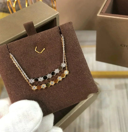 [Camiery]BEE LOVE NECKLACE DIAMOND