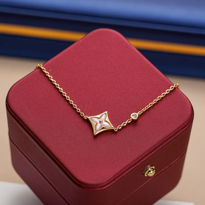 [Camiery]STAR 1 DIAMOND PINK GOLD BRACELET