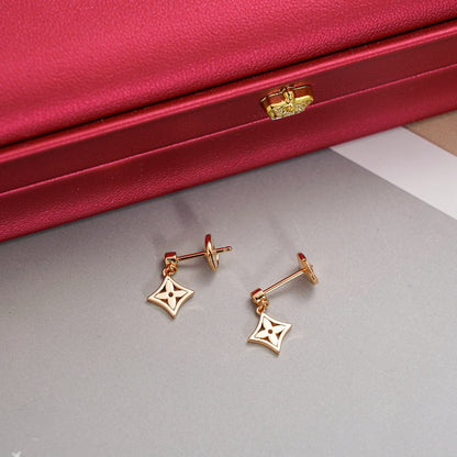 [Camiery]STAR EARRINGS GOLD
