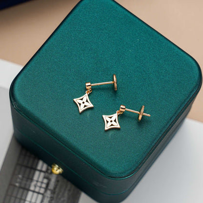[Camiery]STAR EARRINGS GOLD