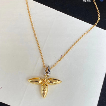 [Camiery]LOUISETTE PEDANT GOLD NECKLACE