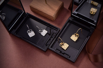 [Camiery]KELLY DIAMOND EARRINGS