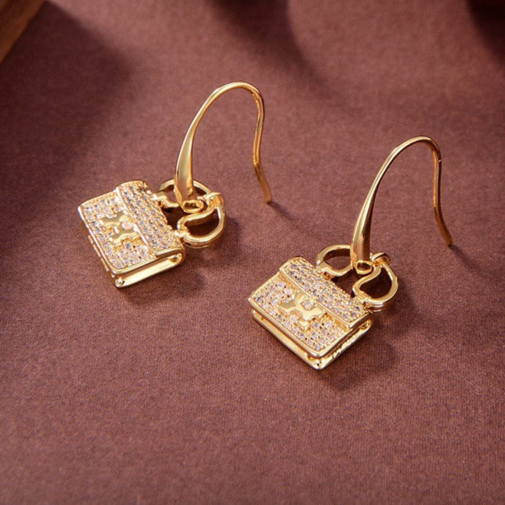 [Camiery]KELLY DIAMOND EARRINGS
