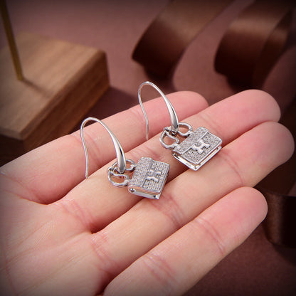 [Camiery]KELLY DIAMOND EARRINGS