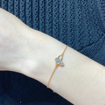 [Camiery]BUTTERFLY DARK MOP BUTTERFLY BRACELET