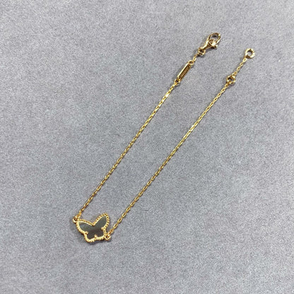 [Camiery]BUTTERFLY DARK MOP BUTTERFLY BRACELET