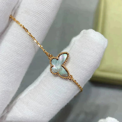 [Camiery]BUTTERFLY DARK MOP BUTTERFLY BRACELET