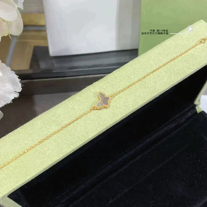 [Camiery]BUTTERFLY DARK MOP BUTTERFLY BRACELET