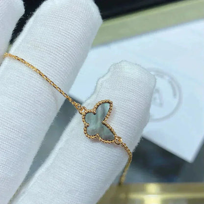 [Camiery]BUTTERFLY DARK MOP BUTTERFLY BRACELET