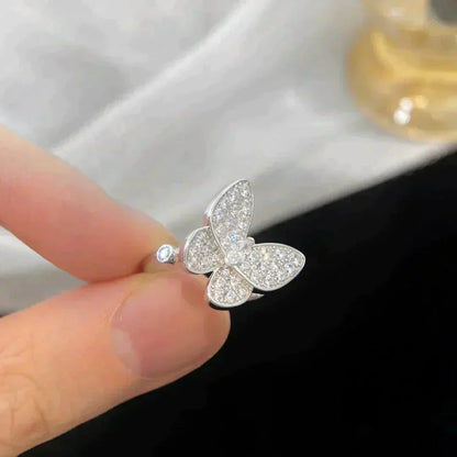 [Camiery]BUTTERFLY DIAMOND RING