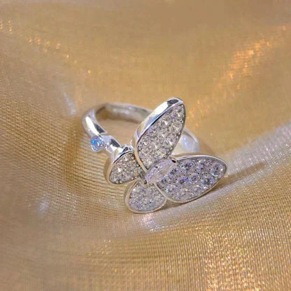 [Camiery]BUTTERFLY DIAMOND RING
