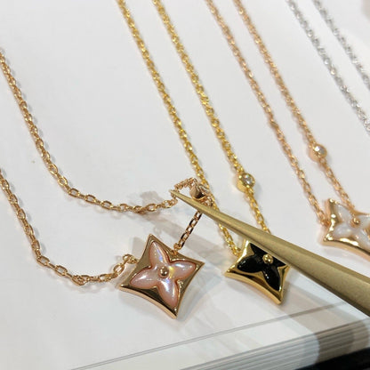 [Camiery]STAR BLACK MOP NECKLACE