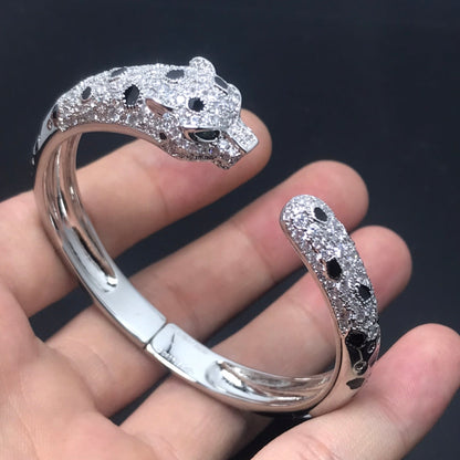 [Camiery] PANTHERE BIG BRACELET DIAMONDS