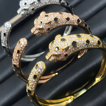 [Camiery] PANTHERE BIG BRACELET DIAMONDS