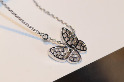 [Camiery]BUTTERFLY DIAMOND NECKLACE