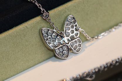 [Camiery]BUTTERFLY DIAMOND NECKLACE
