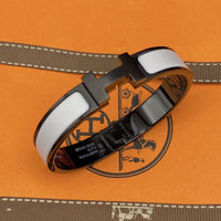 [Camiery]H BRACELET 12MM BLACK WHITE CERAMIC