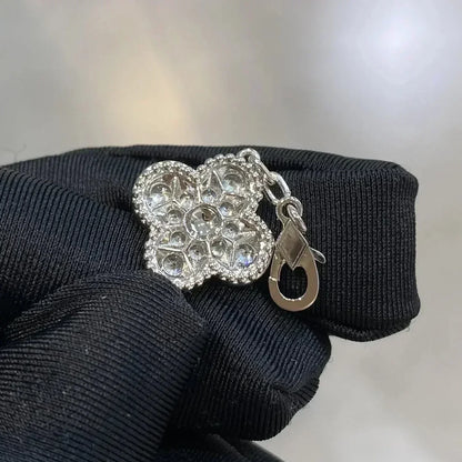 [Camiery] CLOVER 5 MOTIF FULL DIAMOND BRACELET COLLECTION