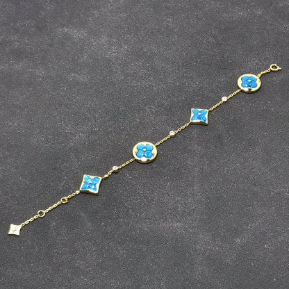 [Camiery]STAR AND SUN TURQUOISE 4 MOTIFS 3 DIAMONDS
