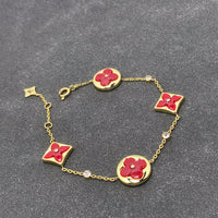 [Camiery]STAR AND SUN CARNELIAN 4 MOTIFS 3 DIAMONDS