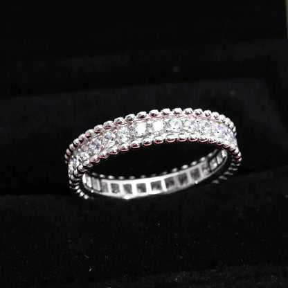 [Camiery]PERLEE DIAMOND SILVER RING