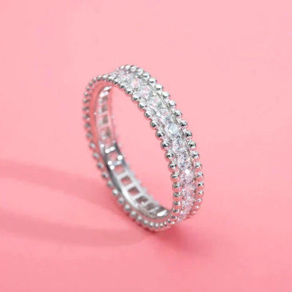 [Camiery]PERLEE DIAMOND SILVER RING