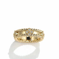 [Camiery]PERLEE GOLD DIAMOND RING