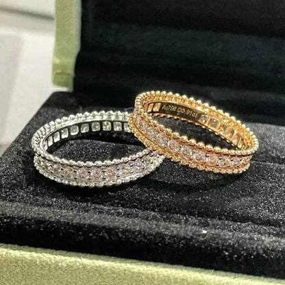 [Camiery]PERLEE DIAMOND ROSE GOLD RING