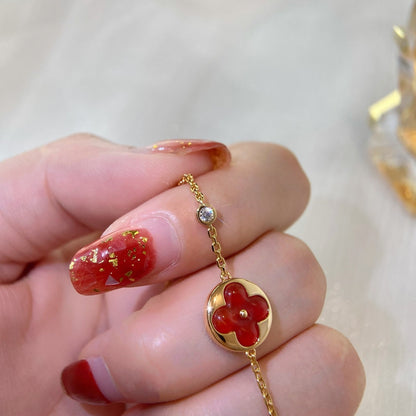 [Camiery]SUN PEDANT CARNELIAN BRACELET