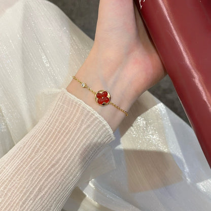 [Camiery]SUN PEDANT CARNELIAN BRACELET
