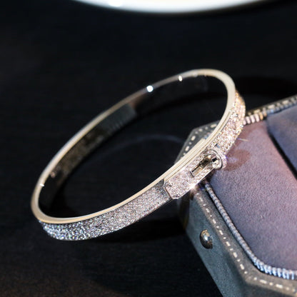 [Camiery]KELLY BRACELET DIAMOND PAVED