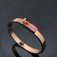 [Camiery]KELLY BRACELET PINK DIAMOND