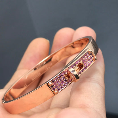 [Camiery]KELLY BRACELET PINK DIAMOND