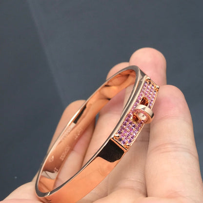 [Camiery]KELLY BRACELET PINK DIAMOND