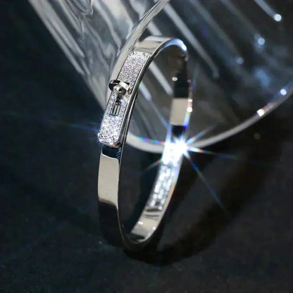 [Camiery]KELLY SILVER DIAMOND BRACELET