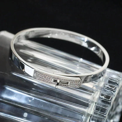 [Camiery]KELLY SILVER DIAMOND BRACELET