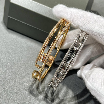 [Camiery]MOVE 10TH PAVED DIAMOND BRACELET