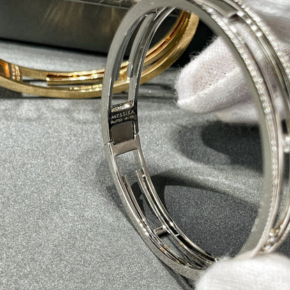 [Camiery]MOVE 10TH PAVED DIAMOND BRACELET