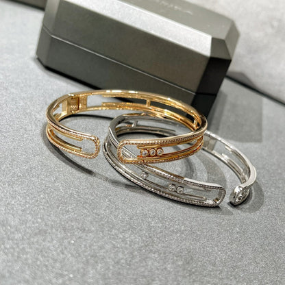 [Camiery]MOVE 10TH PAVED DIAMOND BRACELET