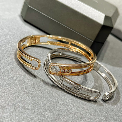 [Camiery]MOVE 10TH PAVED DIAMOND BRACELET