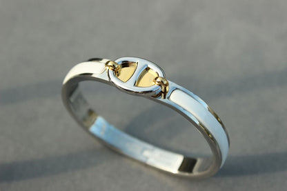 [Camiery]CLIC CHAINE SILVER BRACELET