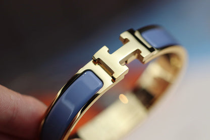 [Camiery]H BRACELET 12MM BLUE GRAY