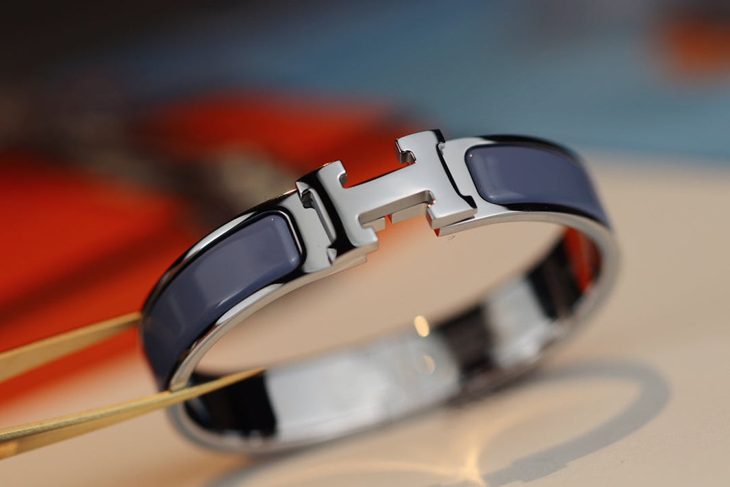 [Camiery]H BRACELET 12MM BLUE GRAY
