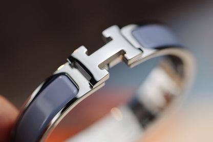 [Camiery]H BRACELET 12MM BLUE GRAY