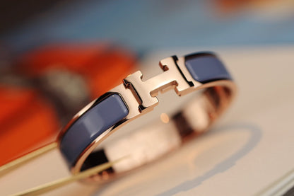 [Camiery]H BRACELET 12MM BLUE GRAY