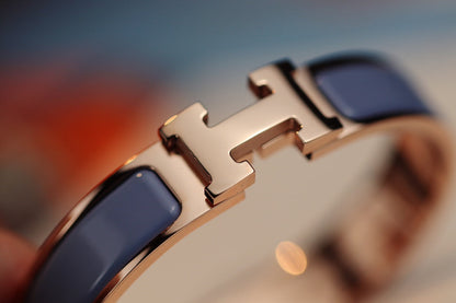 [Camiery]H BRACELET 12MM BLUE GRAY